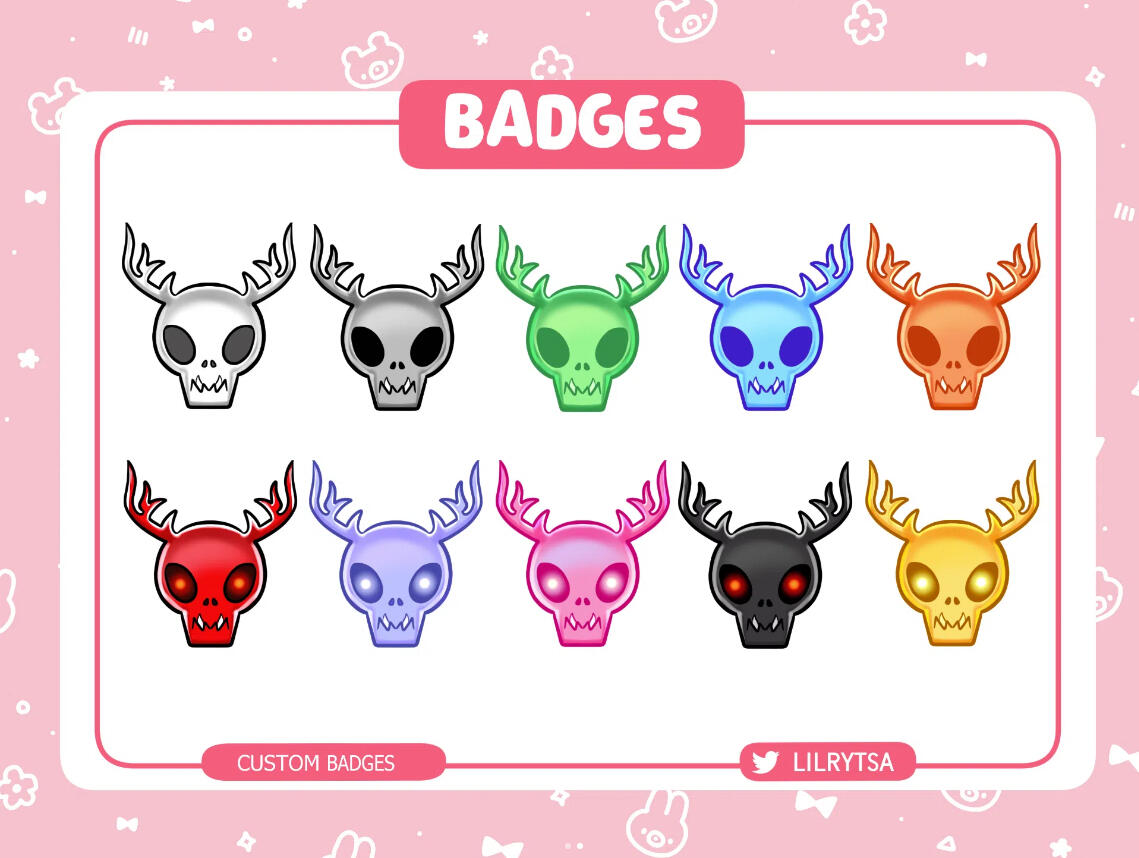 Bit Badges ⤑ Rytsa