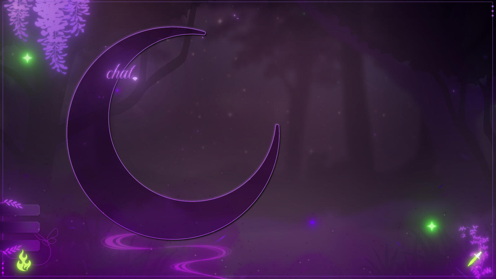 Just Chatting Overlay ⤑ Caoinrose