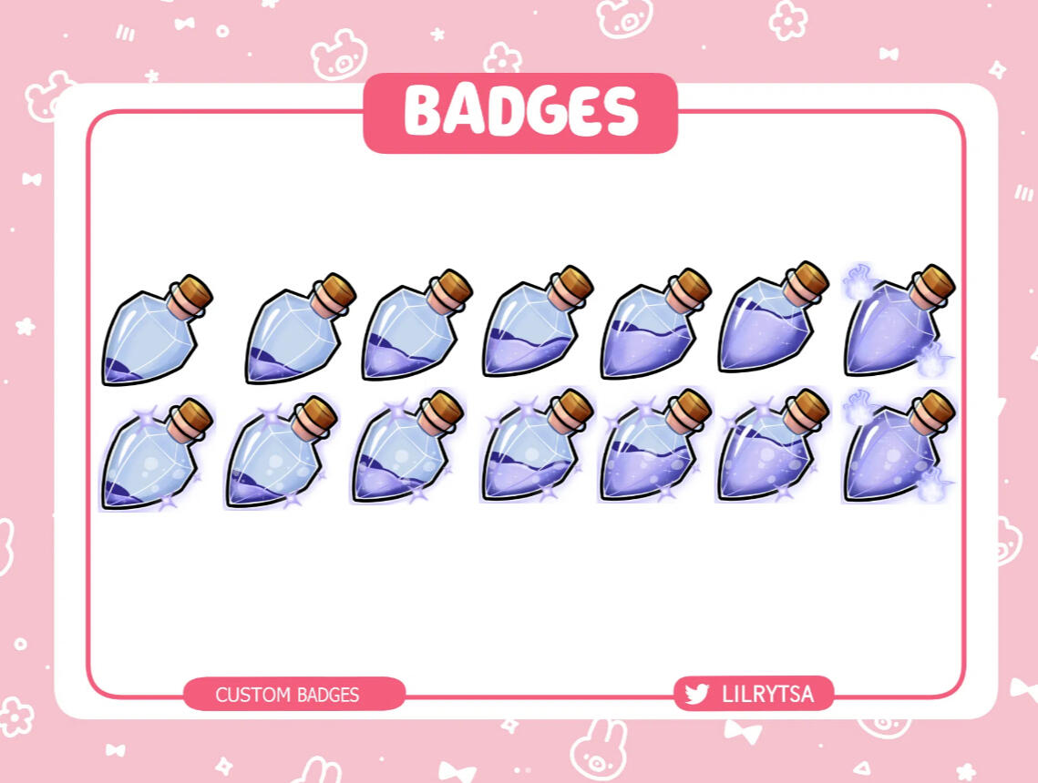 Sub Badges ⤑ Rytsa