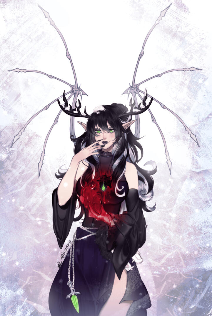 Art ⤑ MisMako ❆ Rig ⤑ Pikukenn