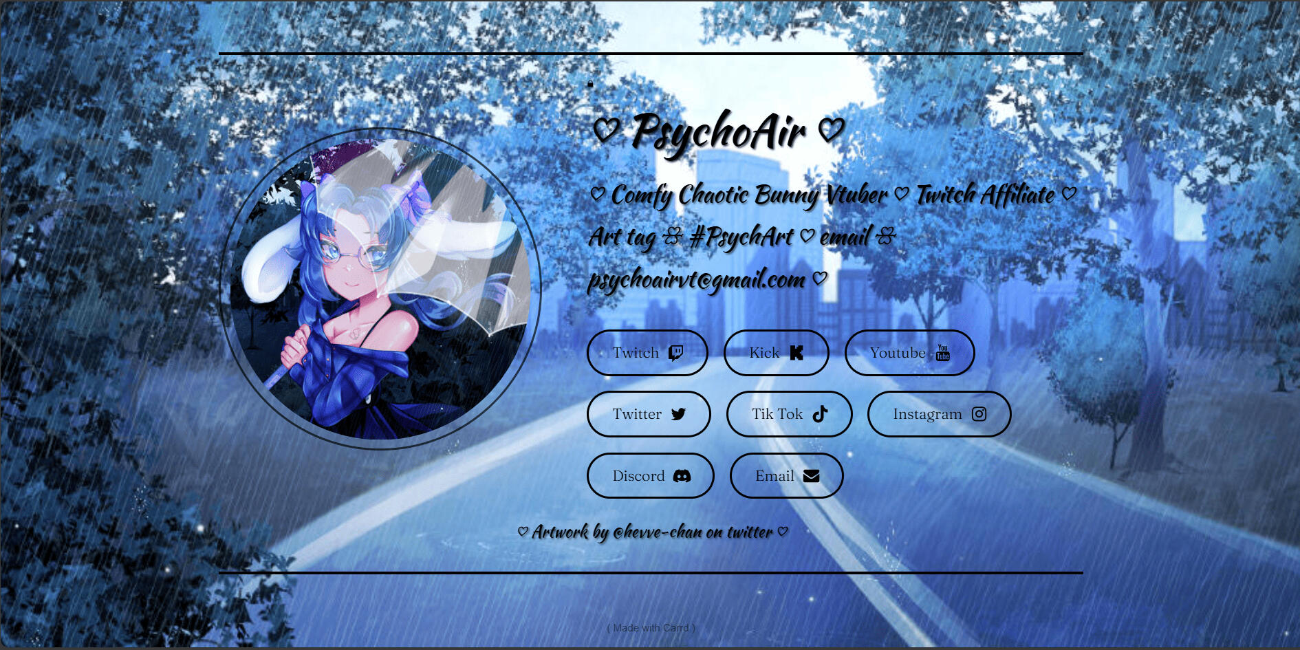 PsychoAir (No longer active)